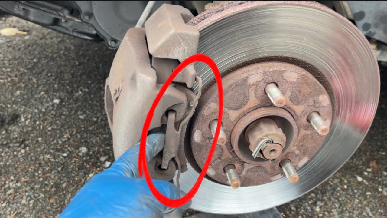 Dodge GRAND CARAVAN & TOWN AND COUNTRY Front Brakes 2002, 2003, 2004, 2005, 2006, 2007