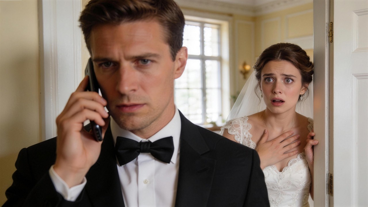 She Heard His Secret Call To The Mistress &ndash; Right Before The Wedding Ceremony Began