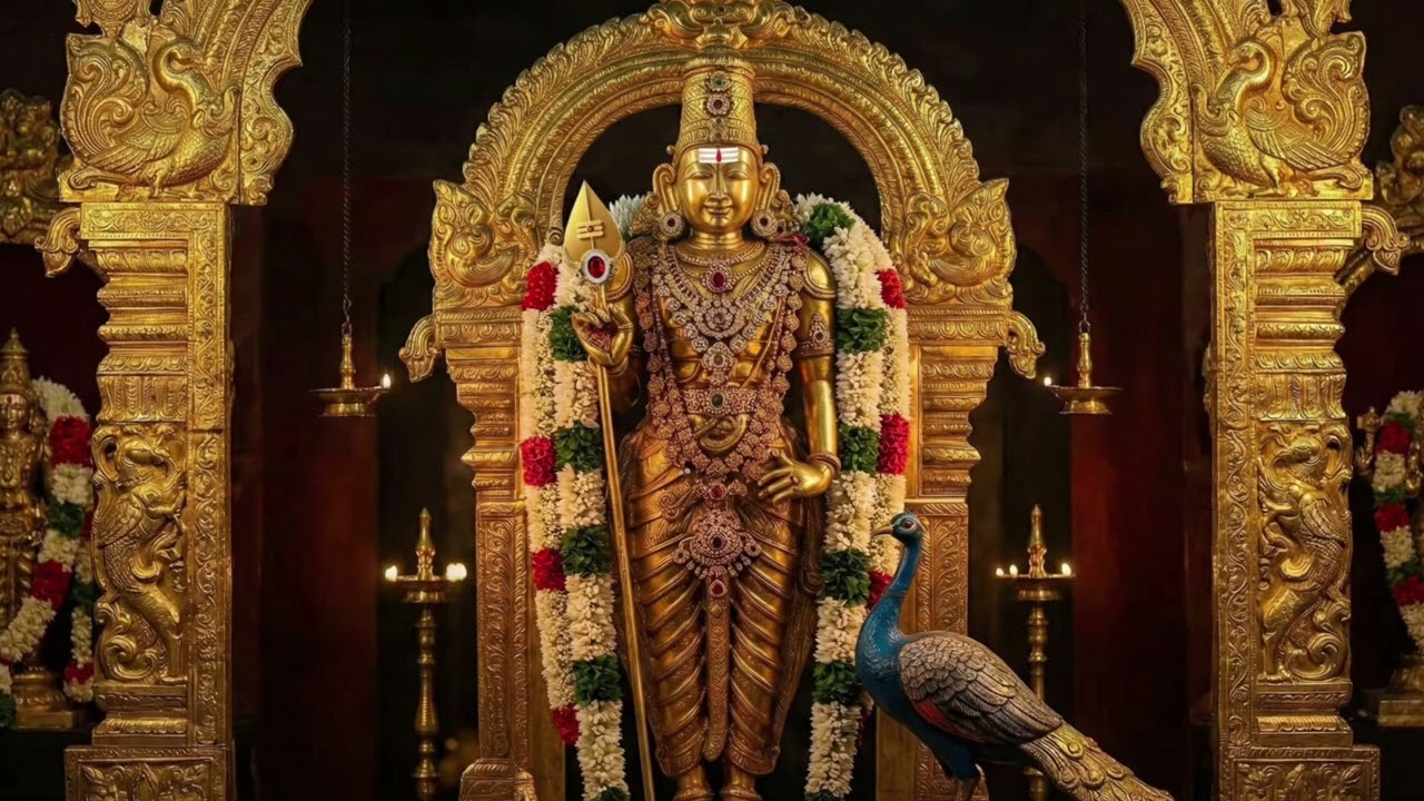 Kandashashti Kavasam | Kandha Sashti Kavacham | Murugan | கந்த சஷ்டி கவசம்