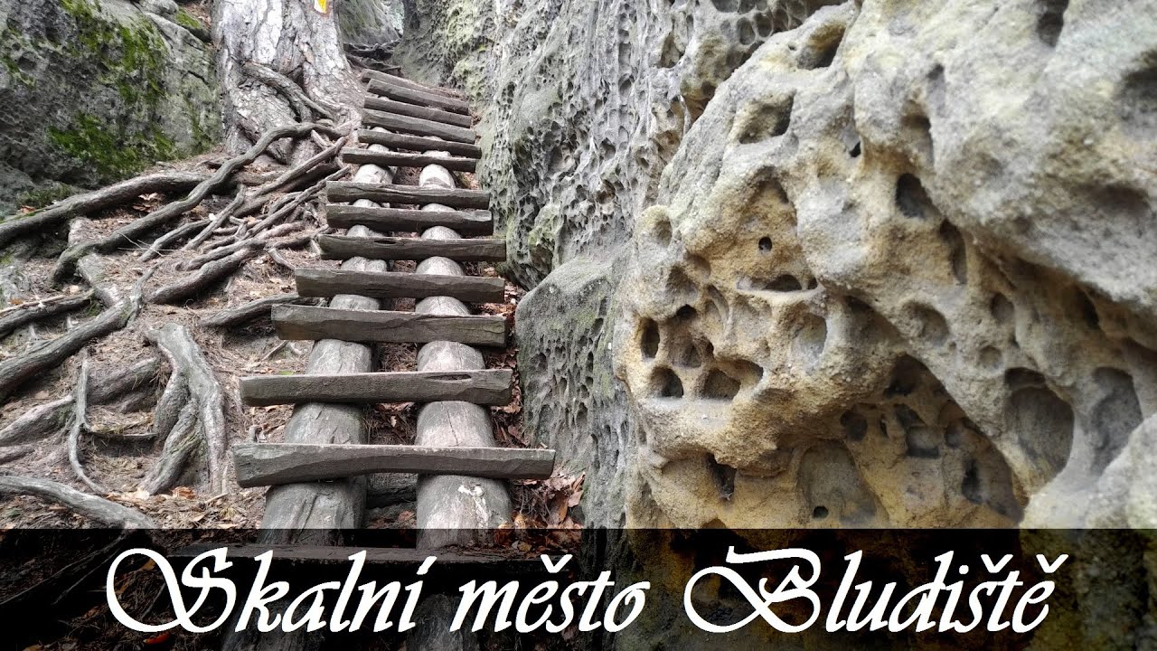 Skaln&iacute; město Bludi&scaron;tě - Kokoř&iacute;nsko - Czech Republic