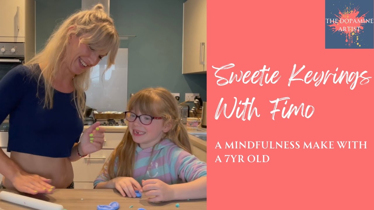 Mindfulness, Upcycling, Polymer Clay, Fimo