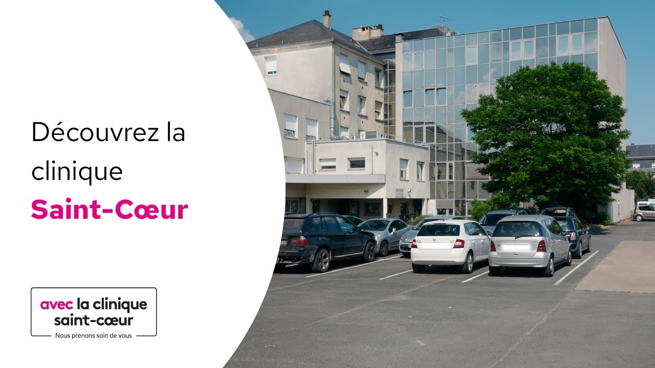 Découvrez la clinique Saint-Cœur à Vendôme - avec.fr