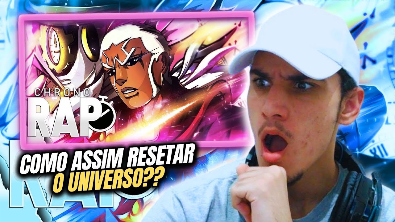 (CONHECENDO O PUCCI!!) Enrico Pucci (Jojo's Bizarres Adventure) - MADE IN HEAVEN - Chrono - REACT