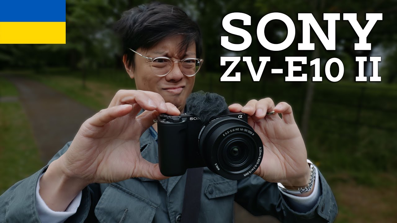 🏆 KAI W: Sony ZV-E10 II - досі краща камера для блогера!