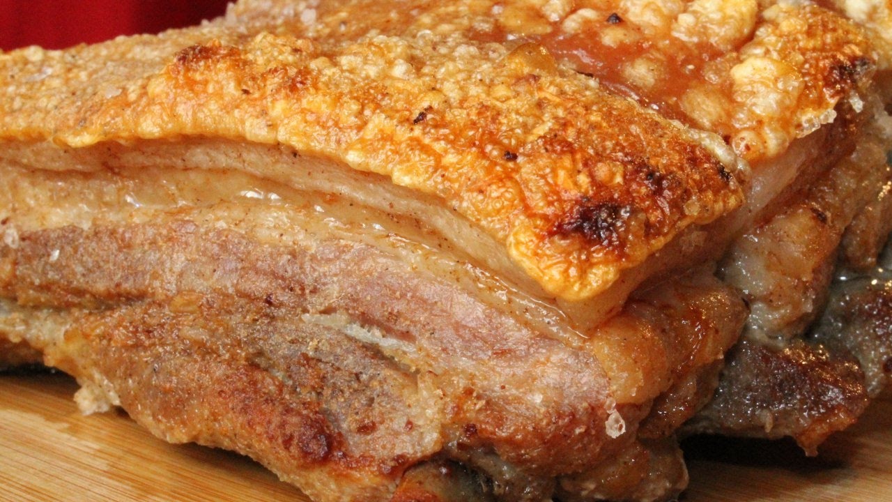 Porc croustillant - 脆皮燒肉 - Cooking With Morgane