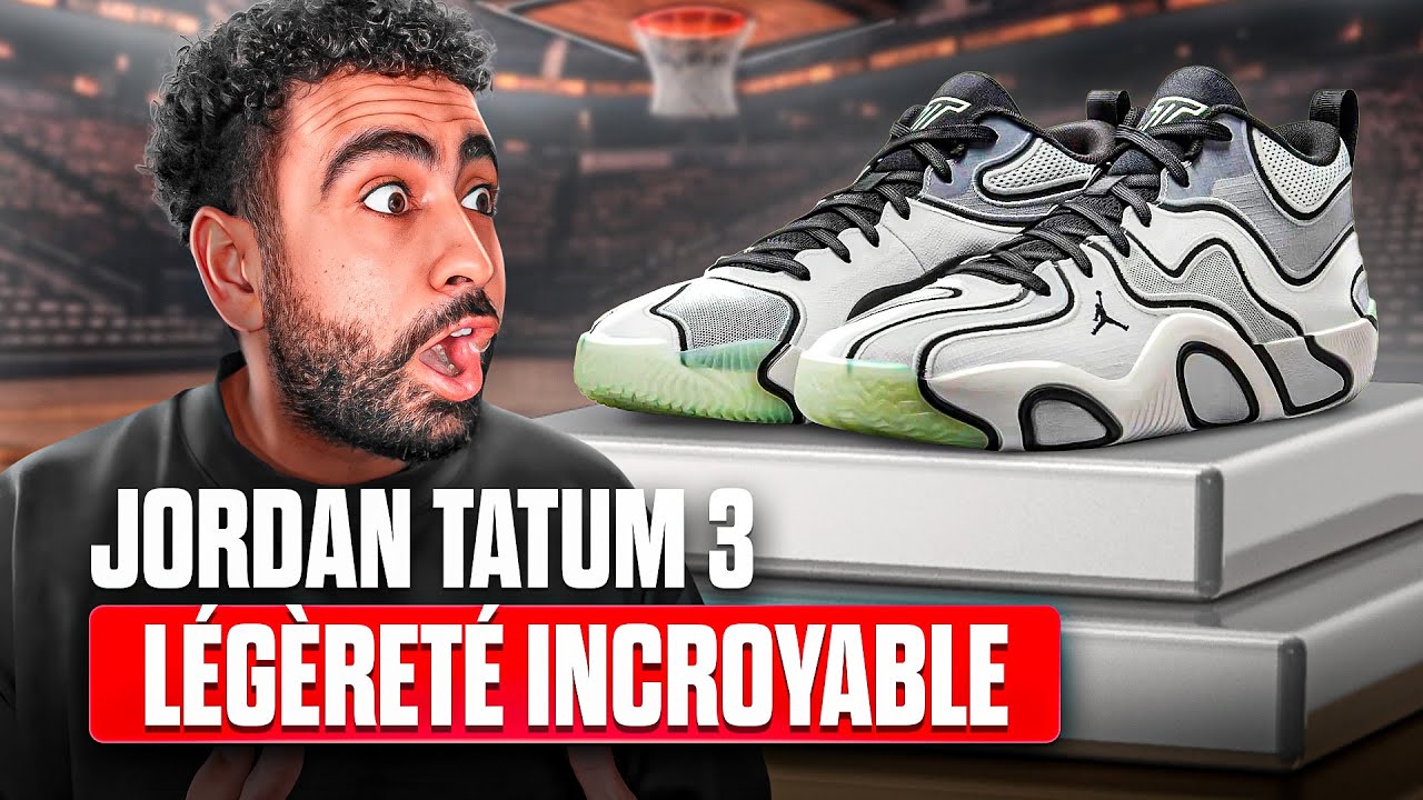 J'AI TESTÉ LA JORDAN TATUM 3 !