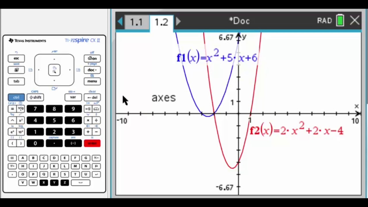 Points of Intersection