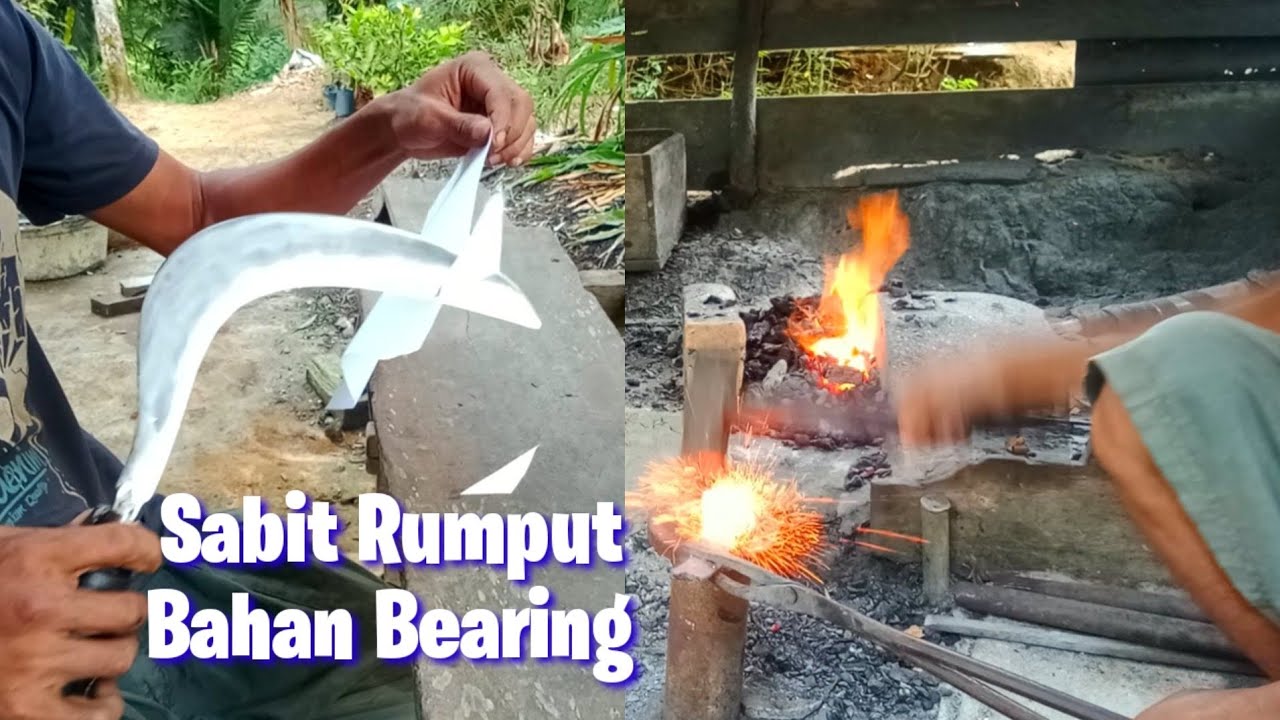 Sabit Rumput Bahan Bearing