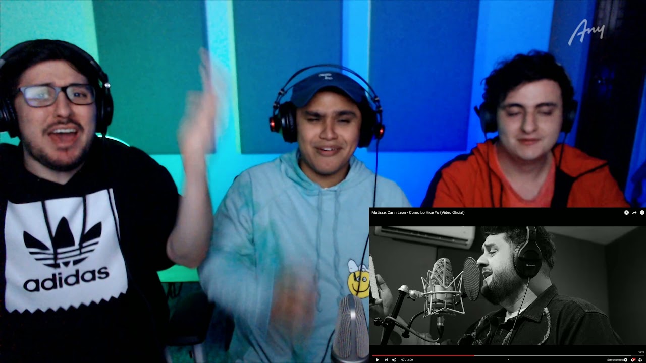 [Reacción] Matisse, Carin Leon - Como Lo Hice Yo (Video Oficial) | ANYMAL LIVE 🔴 #LasQueNoSalieron