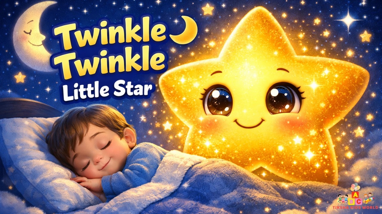 Twinkle Twinkle Little Star | Nursery Rhymes for Kids