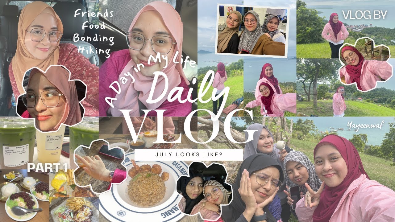 Early July Vlog Looks Like?? Part 2 Coming Up Soon ⋆𐙚₊˚⊹♡ #hiking #friends #liferecently #happiness 