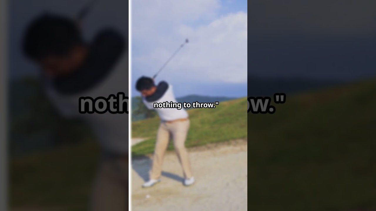 Paul Azinger on Why Video Golf Isn't His Game #GolfWisdom #VideoGolf #GolfStrategy #GolfLegends