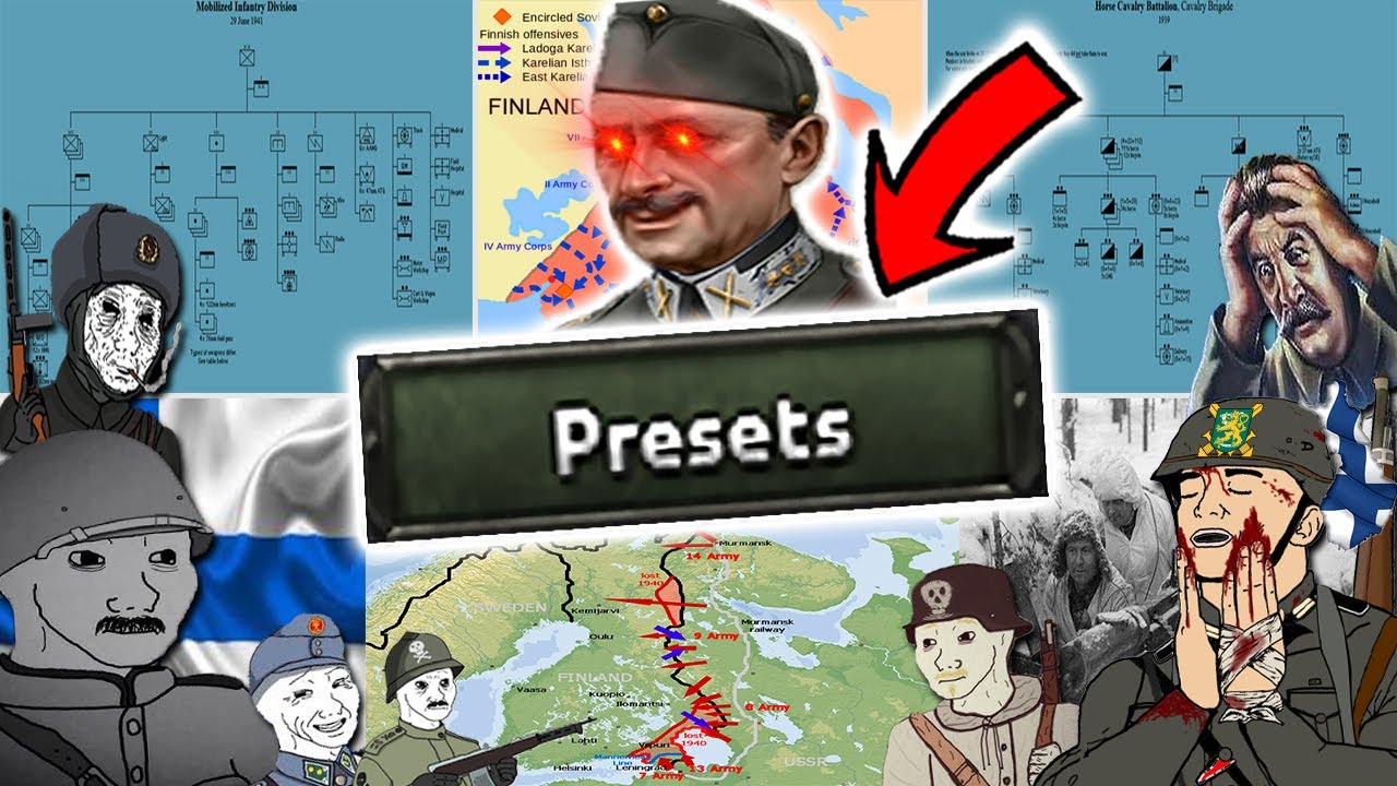 I Froze & Suffered As Historical Finland in HOI4