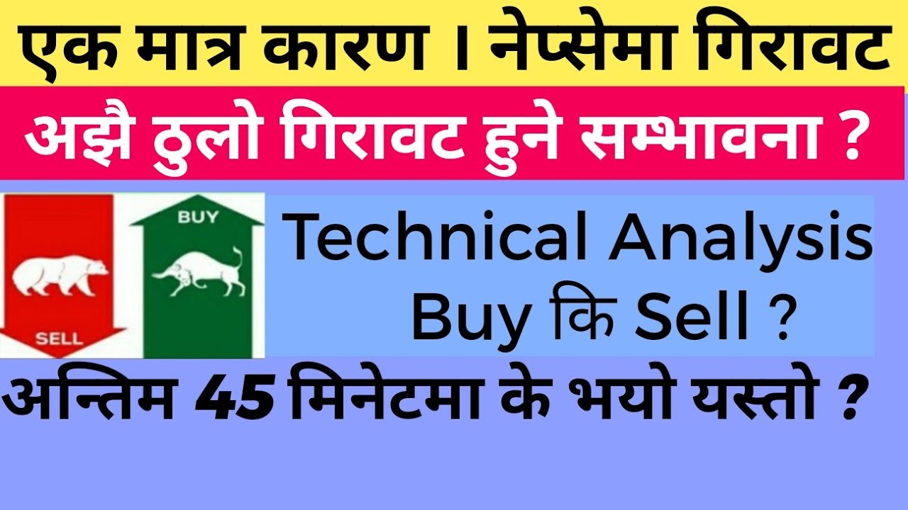 Nepse Update 2081-04-29/Nepse Technical Analysis/Nepal Share markets.