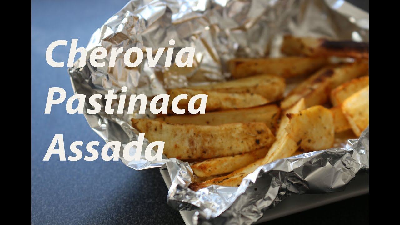 57. Cherovia / Pastinaca Assada No Forno