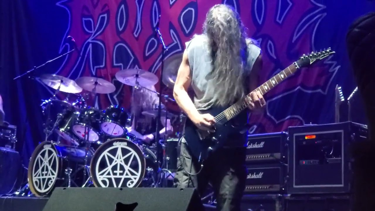 Morbid Angel - Summoning Redemption Solo Trey Azagthoth - Live at the King of Clubs
