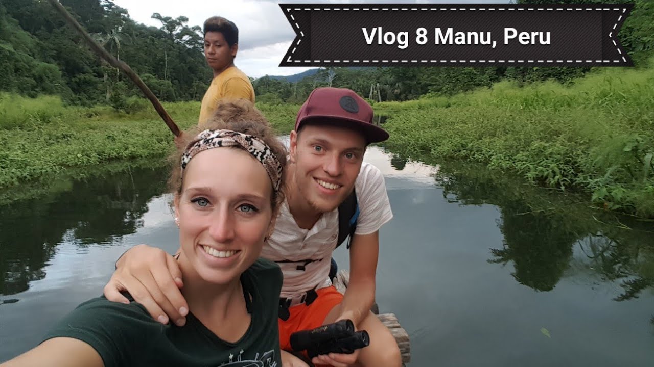 *Reisvlog 8🛩 Manu National Park, Peru🌎**