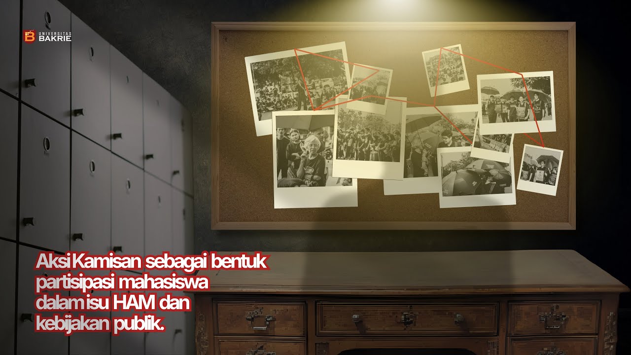 Aksi Kamisan Sebagai Bentuk Partisipasi Mahasiswa Dalam Isu HAM dan Kebijakan Publik