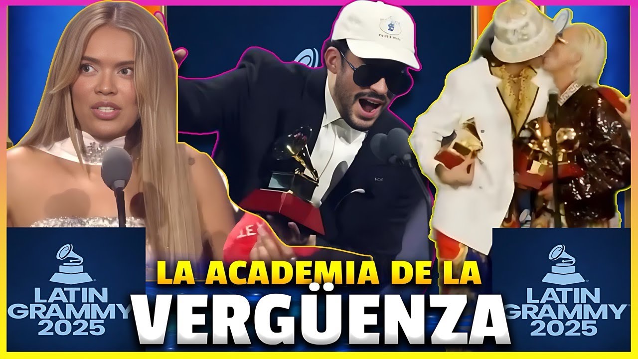 LATIN GRAMMY 2025 | LA VERGÜENZA DE LA INDUSTRIA DE LA MÚSICA.
