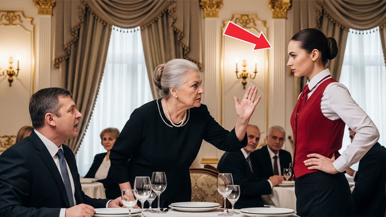 УСІ БОЯЛИСЯ МАТЕРІ МІЛЬЙОНЕРА — АЖ ПОКИ ОФІЦІАНТКА НЕ ПОЗБАВИЛА ЇЇ СЛІВ