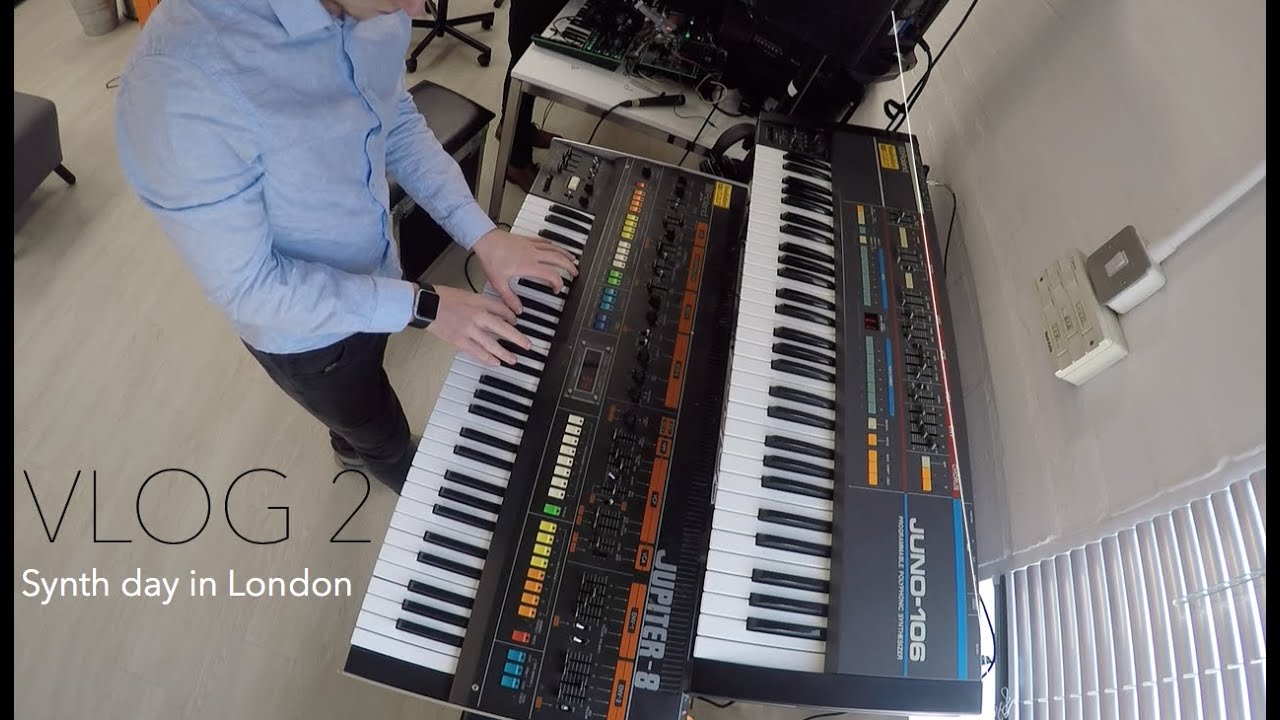 Vintage Synth Day in London!