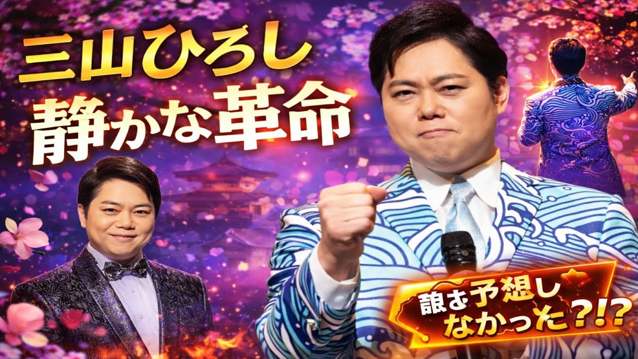 演歌は終わらない🔥三山ひろしが2026年に示した“日本音楽の未来図”とは？🚀