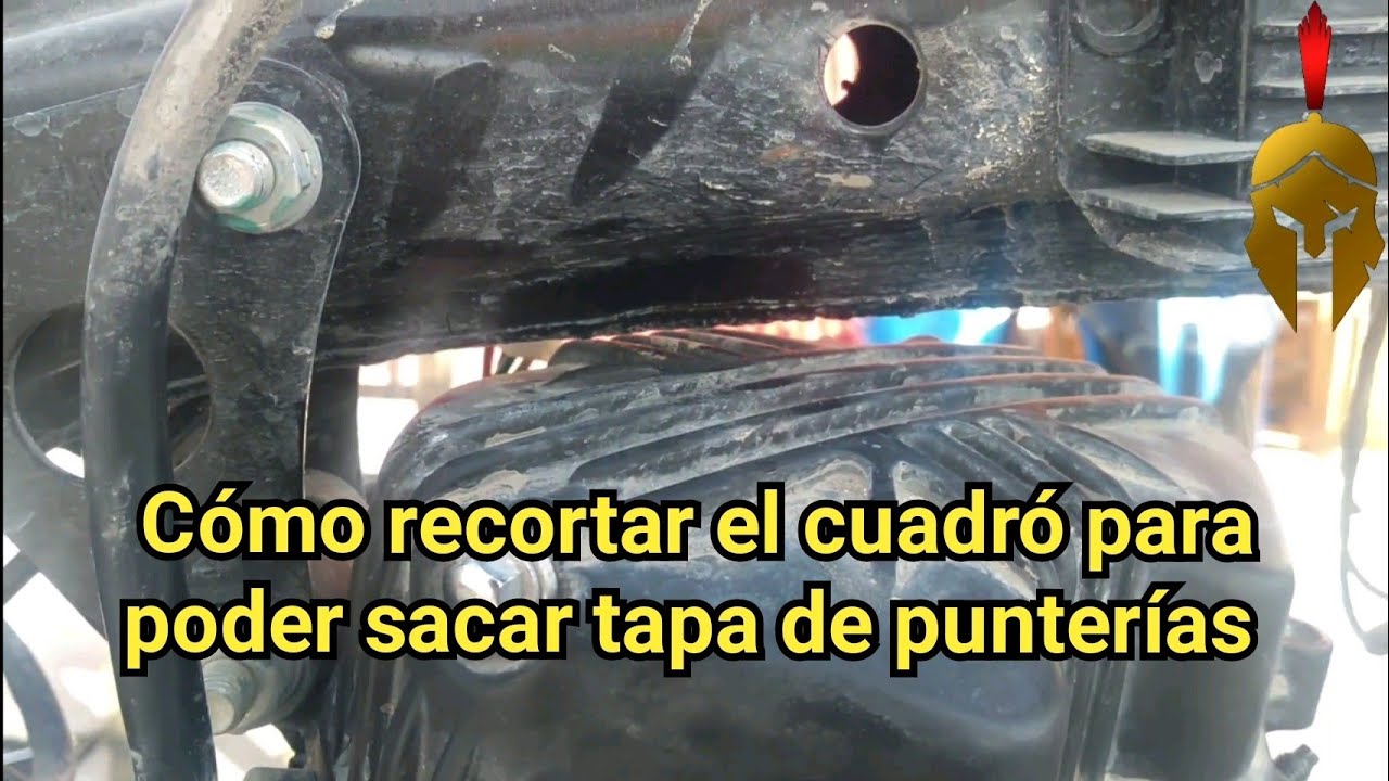 como rebajar el cuadro para calibrar punterías ft180