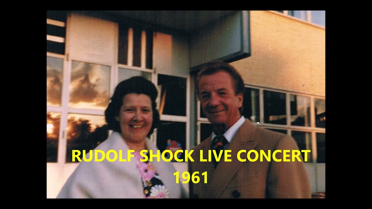 RUDOLF SCHOCK GALA s'Hertogenbosch 11 November 1961