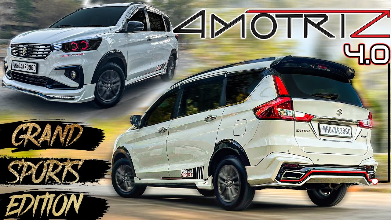 INDIA'S FIRST ERTIGA MODIFIED TO GRAND SPORTS EDITION || AMOTRIZ 4.0 || 📞9820803155