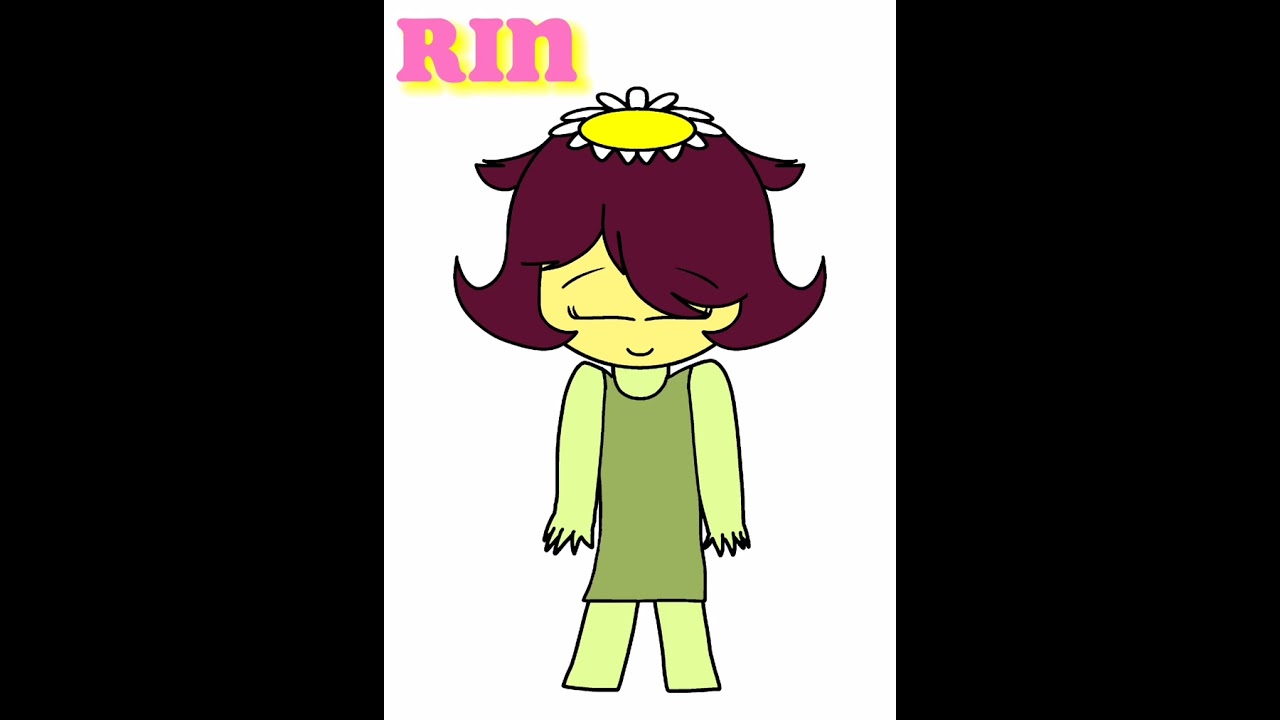 I made rin from kawaii islands