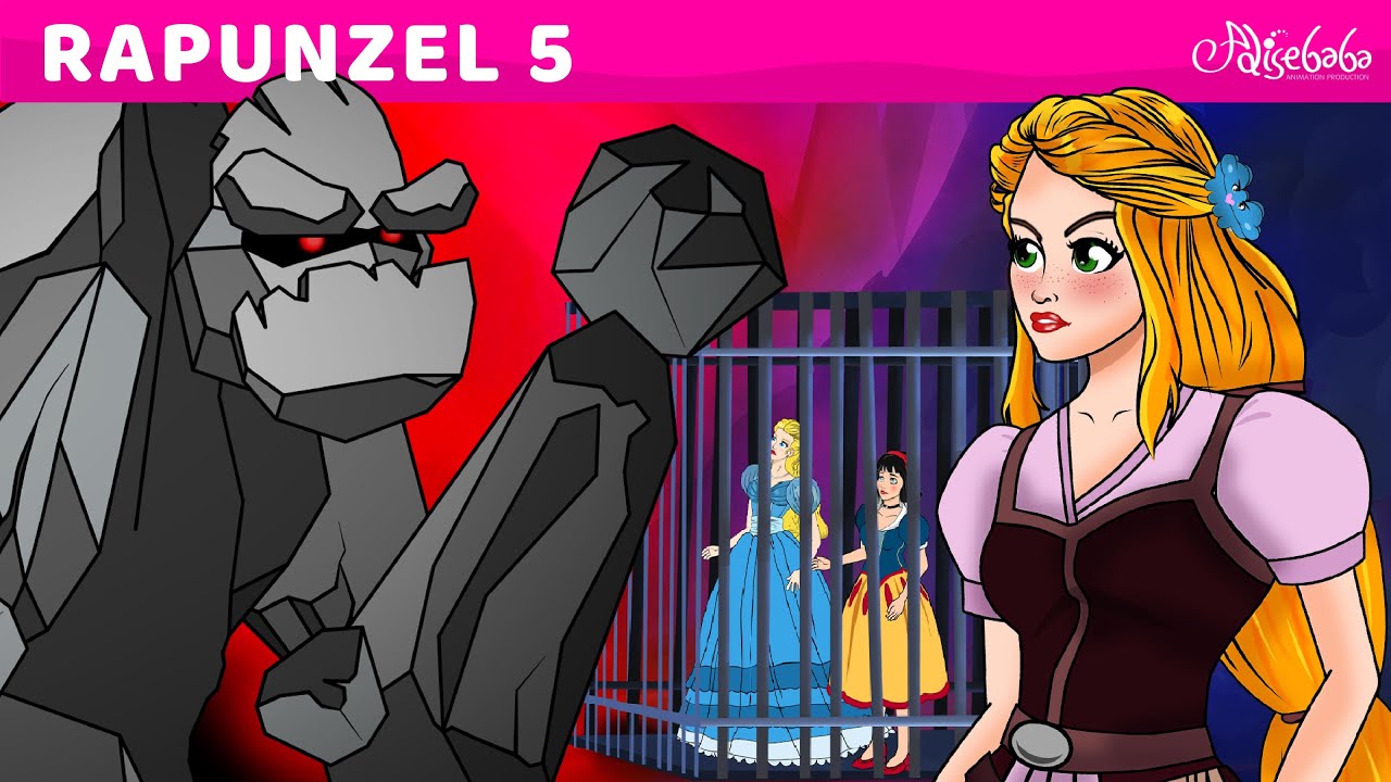 Rapunzel Serie Parte 5 - Princesas Contra Brujas (NUEVO) | Cuentos infantiles para dormir en Español
