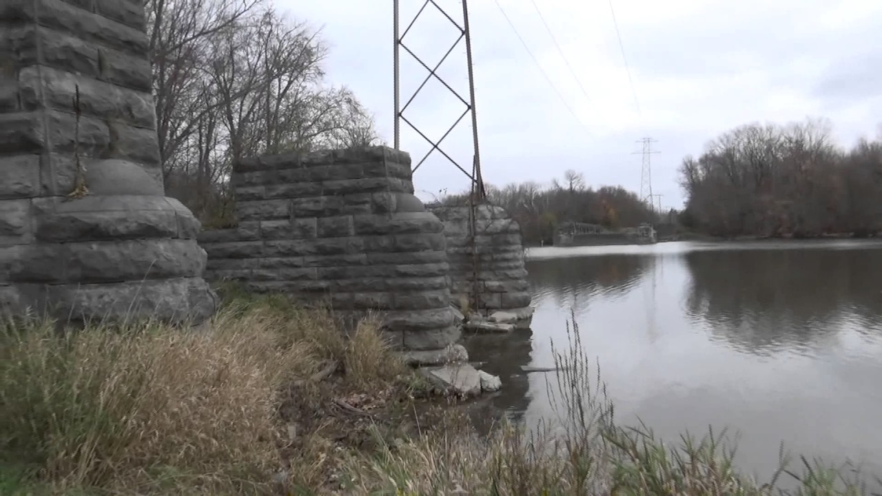 A Tour of the Western End of the Seneca River Aqueduct.
