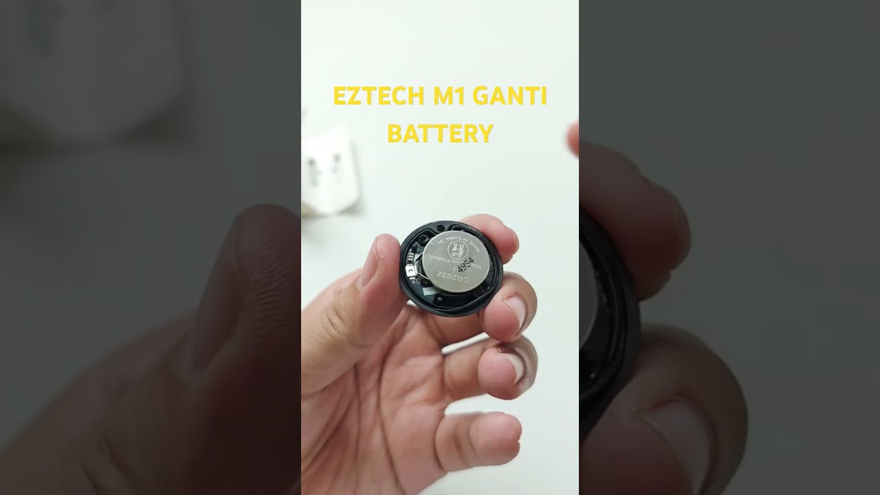 EZTECH M1 GANTI BATTERY