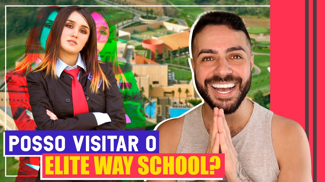 CONHEÇA O ELITE WAY SCHOOL DE REBELDE | ONDE FICA?