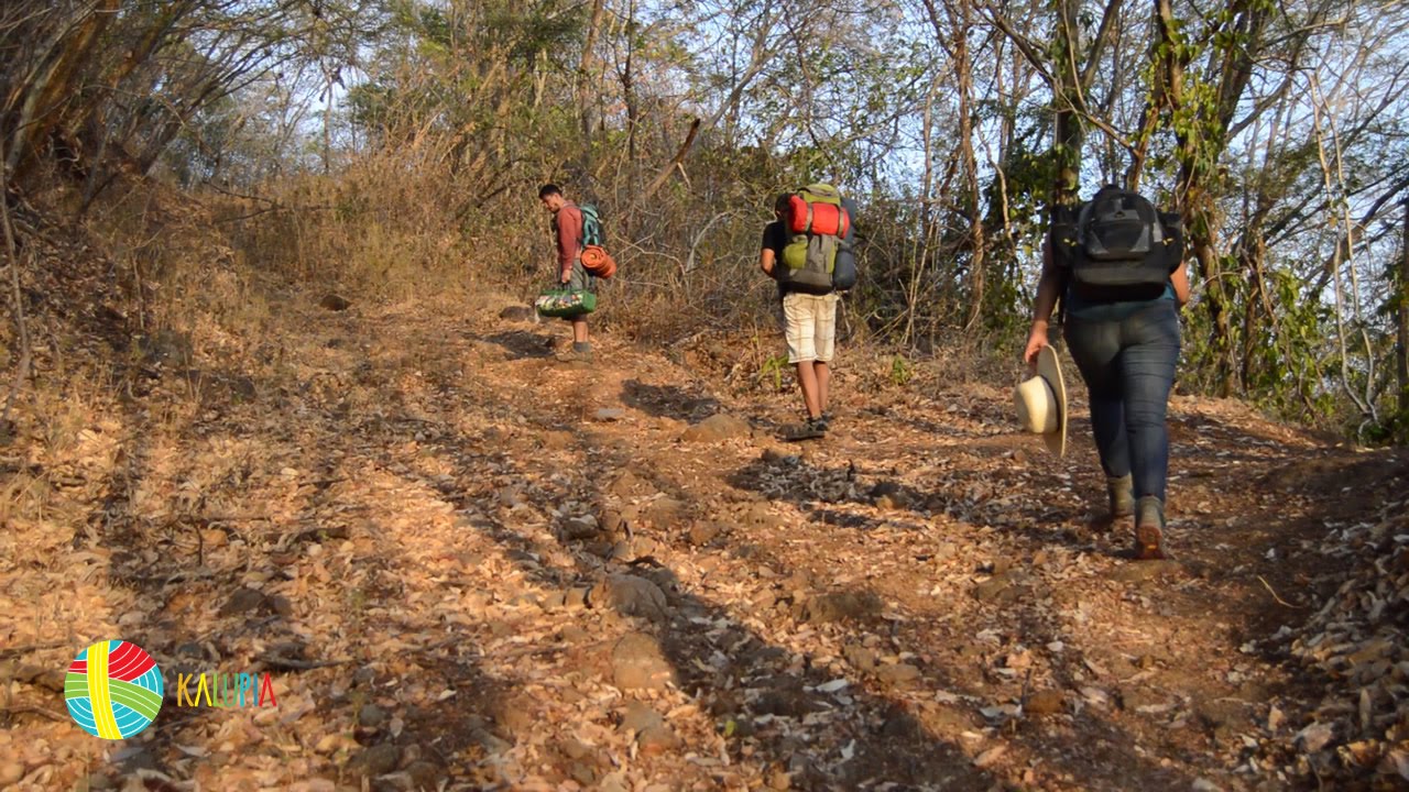 Kalupia | Comienza la aventura, subir la Isla del Tigre | Amapala