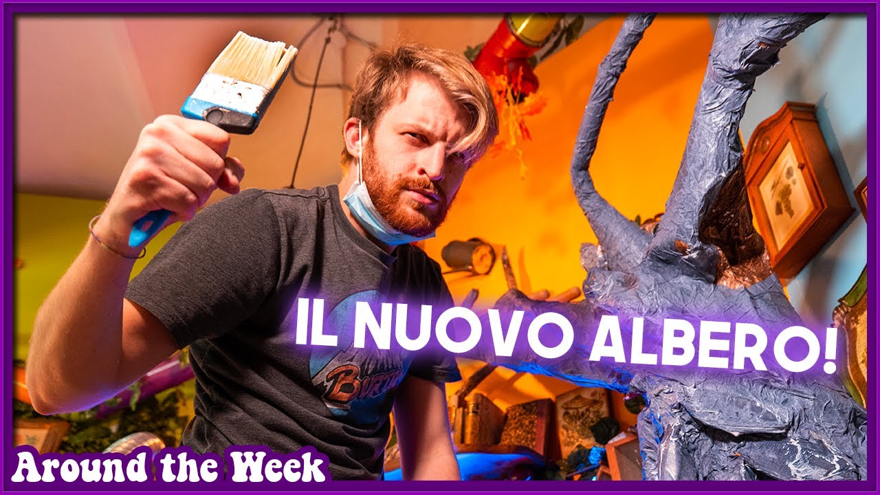 Il NUOVO ALBERO del SET!