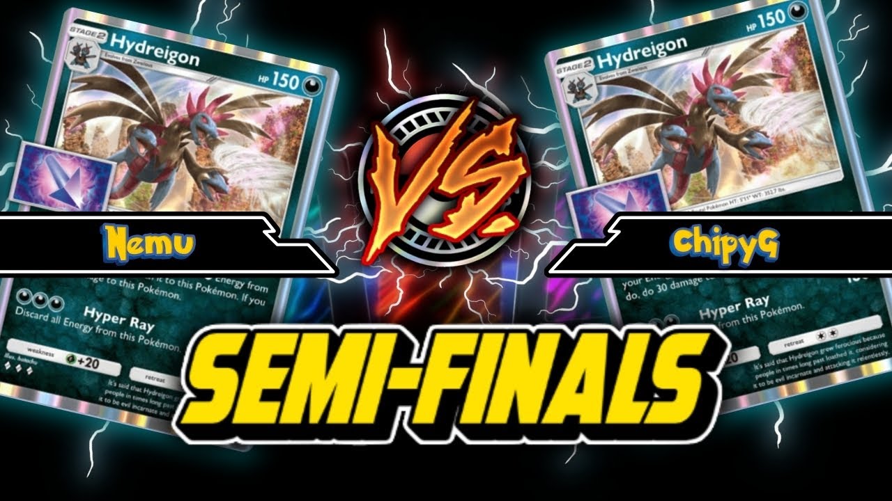 PMPT #19 ($150) - Semi-Finals -- Nemu vs ChipyG || [Feat. INSANELY VIRAL Mega Steelix Deck!]