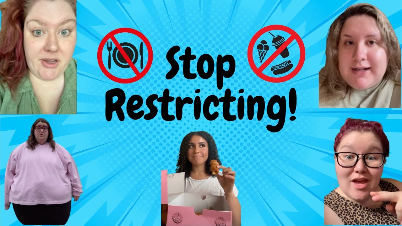 Restriction | Fat Acceptance TikTok Cringe