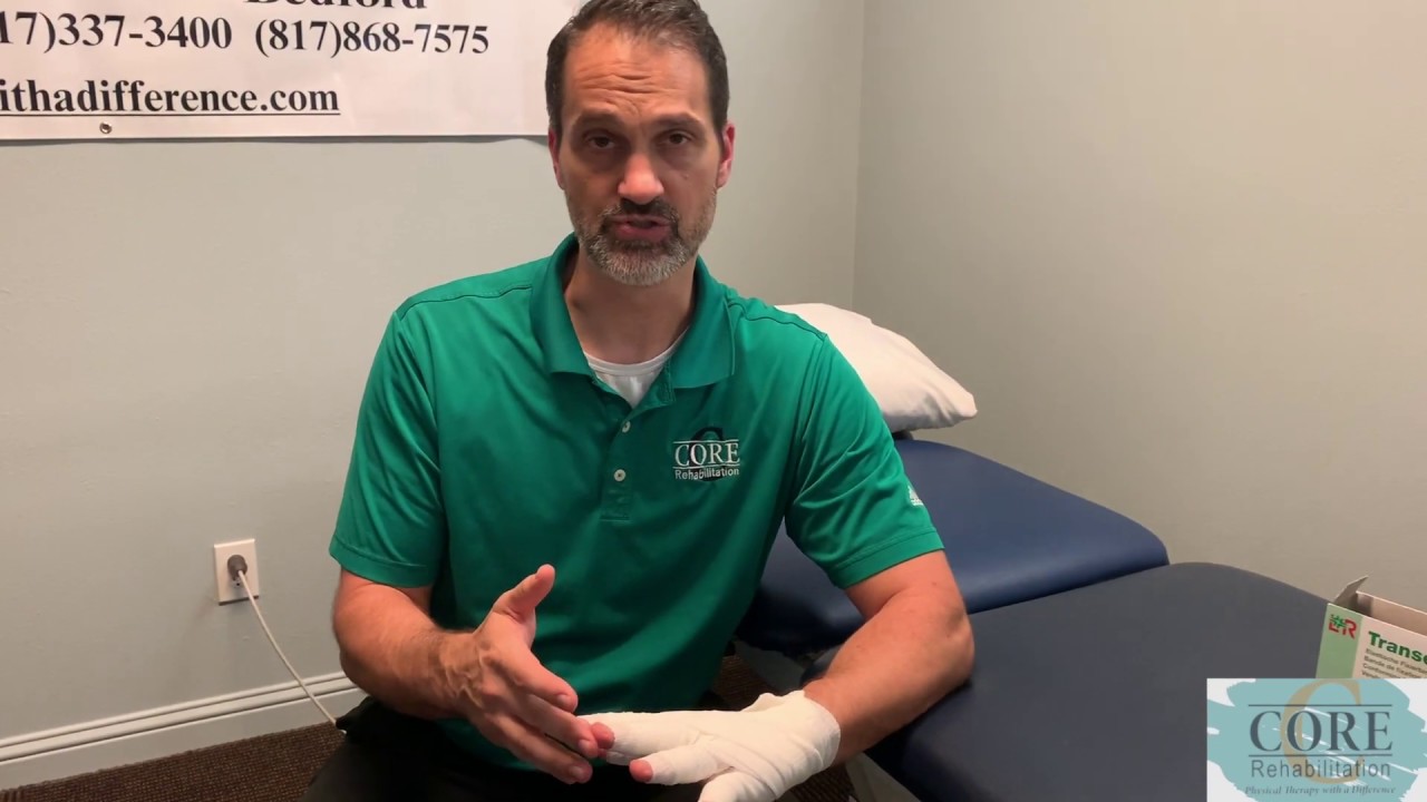 Video #6: How to wrap fingers for Lymphedema care