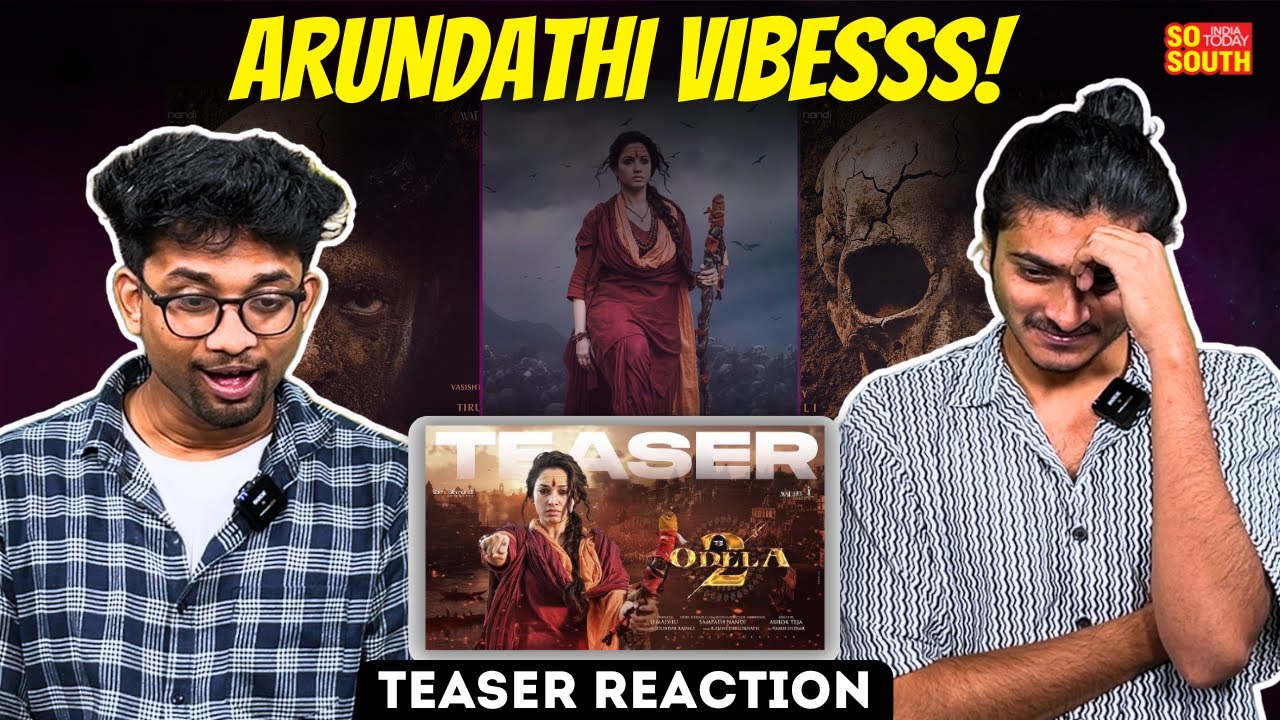 Odela 2 - Teaser Reaction | Tamannah Bhatia | Hebah Patel | Ashok Teja | Ajaneesh Loknath | SoSouth