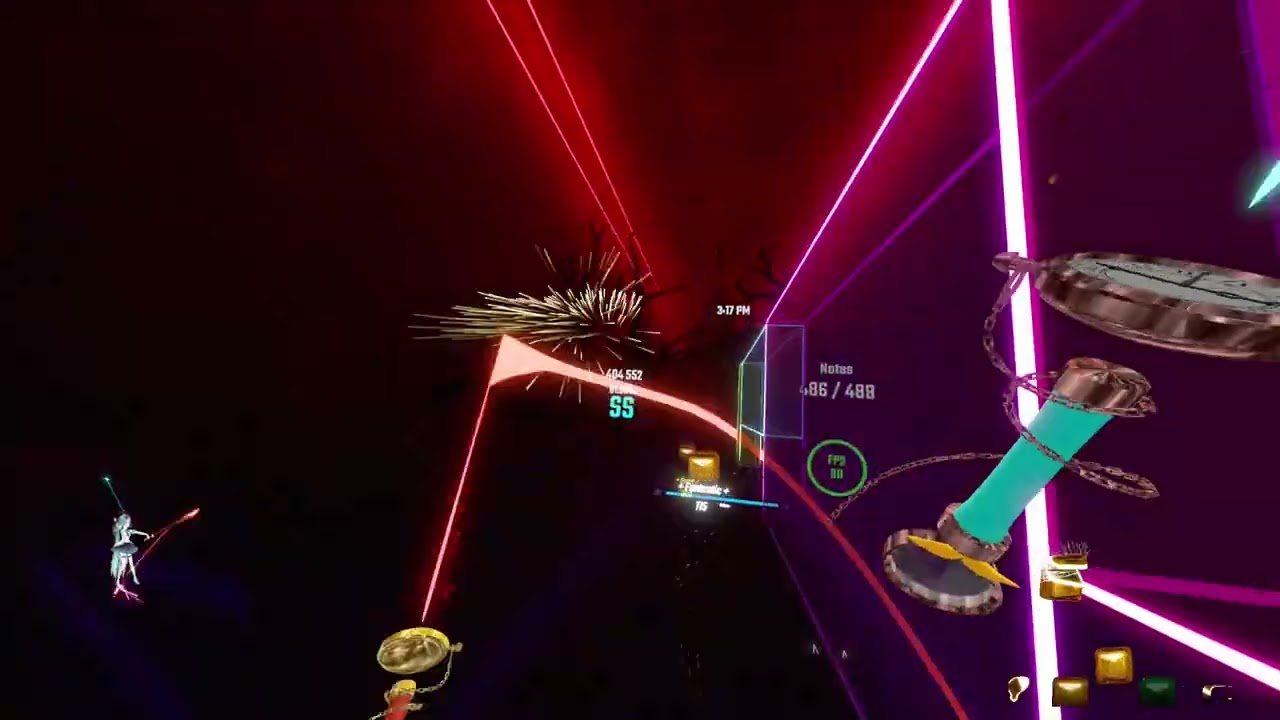 Schwank - Deimos | Beat Saber Expert | A Rhythmic Descent into Dread! 🌑