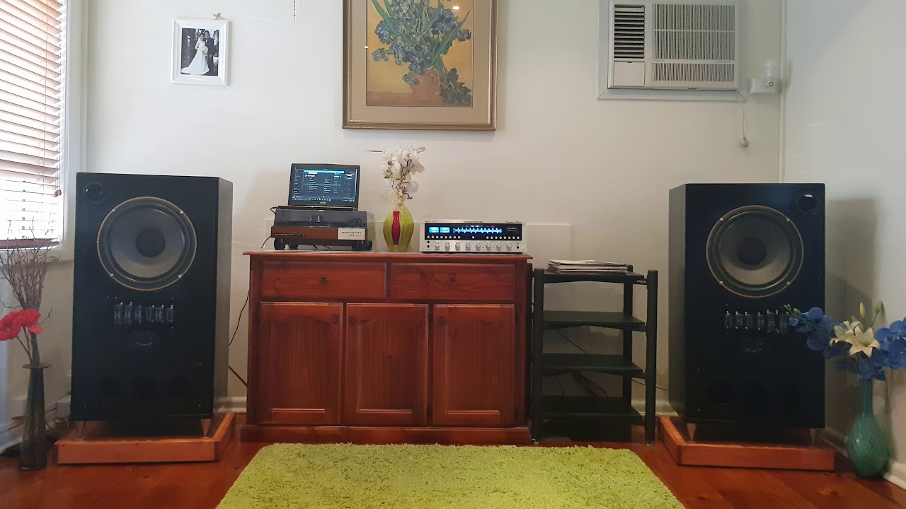 Tannoy HPD385 & Marantz  Model 2325