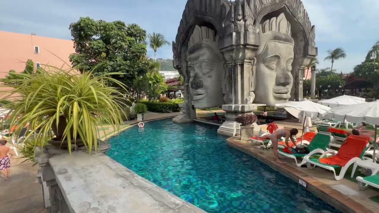 Thailand Phuket, Orchard resort 