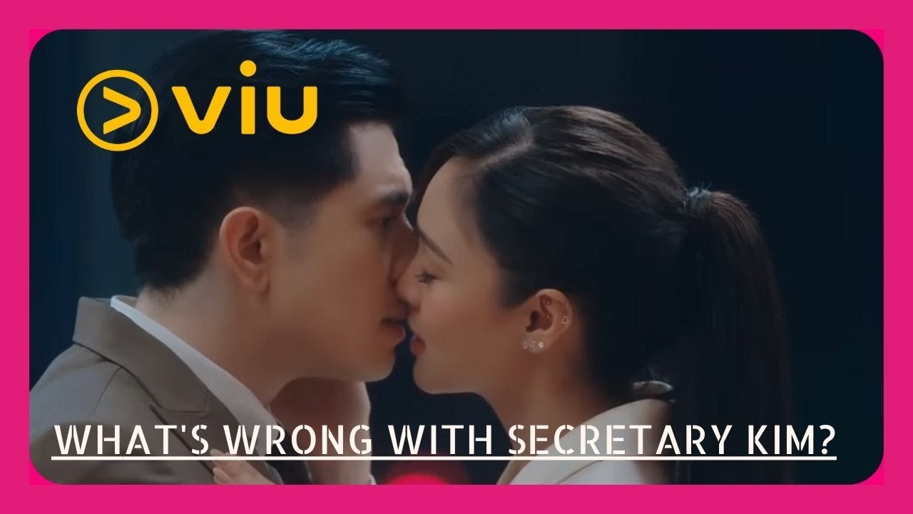 The Moment Fans Waited For 💕😳 | Secretary Kim Kiss Scene |Viu