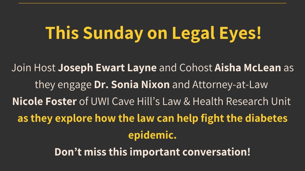 Exploring how the law can help fight the diabetes epidemic.