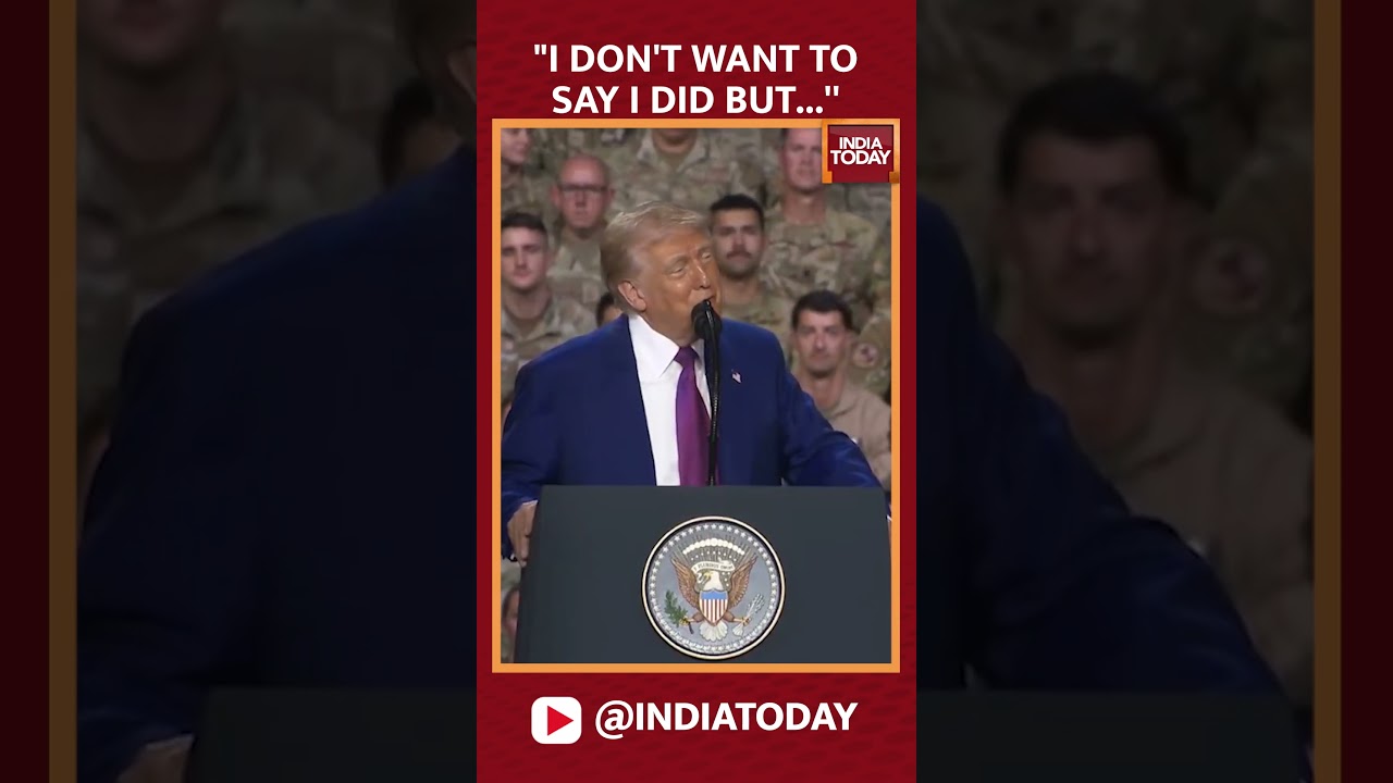Donald Trump On India-Pakistan Ceasefire | #indiavspakistan  #trump