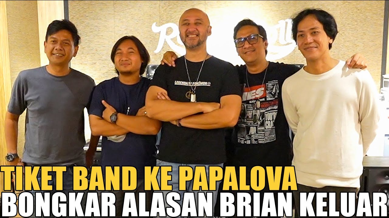 BRIAN GABUNG TIKET LAGI.. JADI INI ALASAN DIA KELUAR