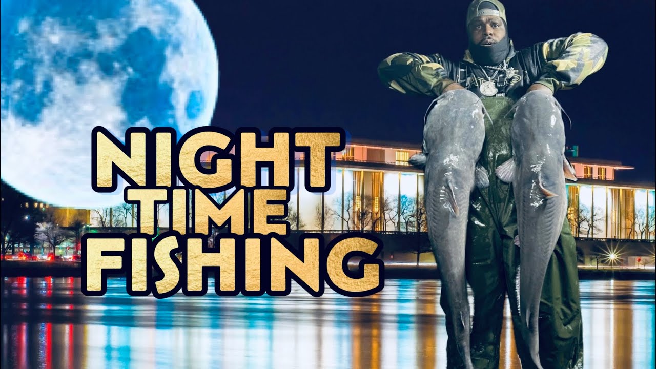 Night Time Fishing for Big Catfish!!! (Tournament Fishing)
