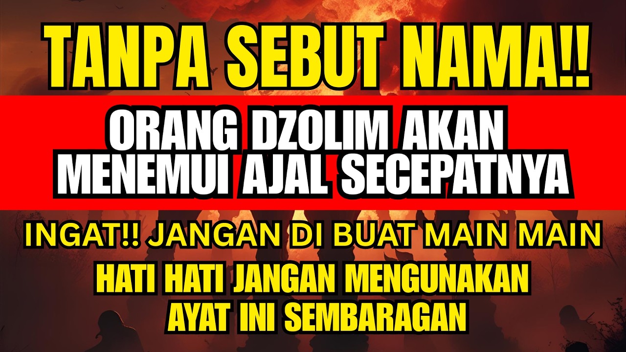 TERBUKTI! RUQYAH RUMAH PENGUSIR JIN, SETAN & SIHIR DI RUMAH & TUBUH | AMPUH