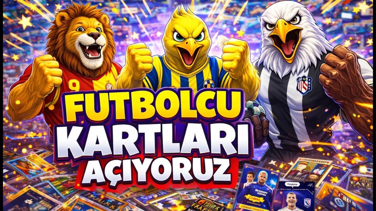 Yorumlar ile Futbolcu Kartları Açıyoruz..